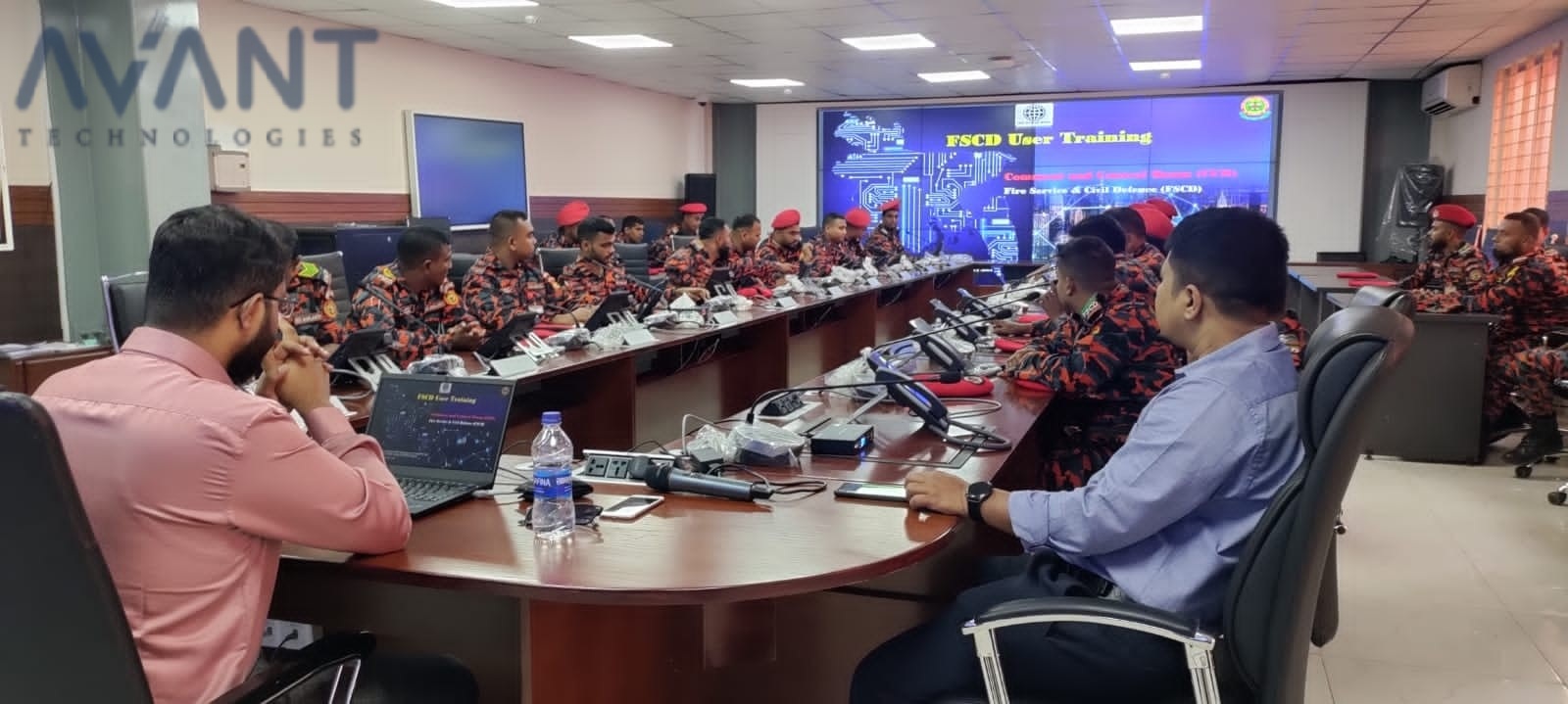 FSCD Dhaka Command Center